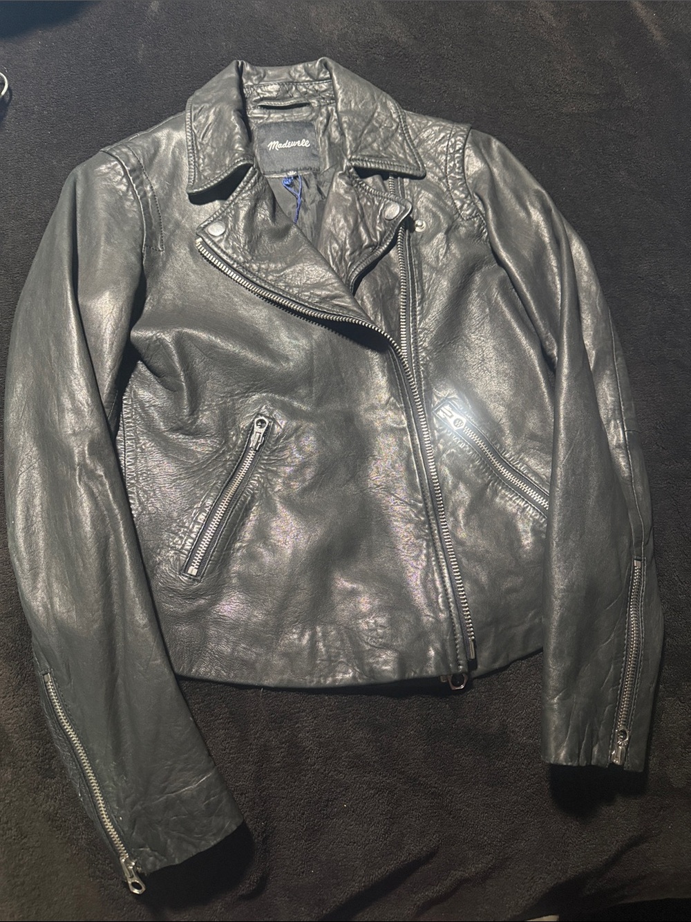 Madewell Leather Moto Jacket - Women's